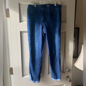 NYDJ skinny ankle size 10